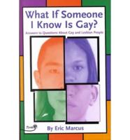 What If Someone I Know Is Gay?