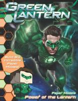 Green Lantern Paper Models