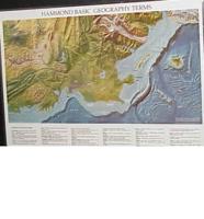 Hammond Basic Geography Terms/Hammond Terrascape World Map