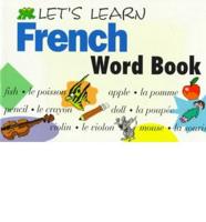 Let's Learn French Word Book