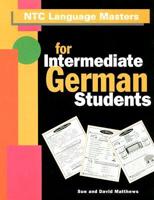 Learning Aid: Lang Masters Intermediate German