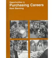 Opportunities in Purchasing Careers