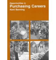 Opportunities in Purchasing Careers