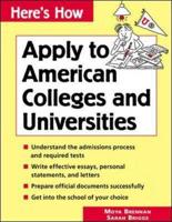 Apply to American Colleges and Universities
