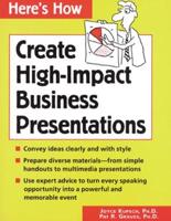 Create High Impact Business Presentations