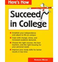 Succeed in College