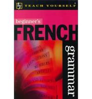 Beginner's French Grammar
