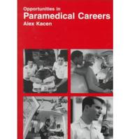 Opportunities in Paramedical Careers
