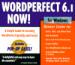 Wordperfect 6.1 Now!