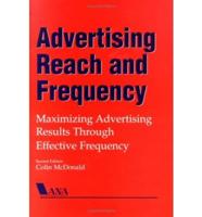 Advertising Reach and Frequency