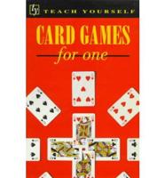 Card Games for One