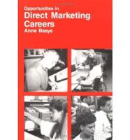 Opportunities in Direct Marketing Careers