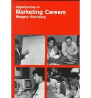 Opportunities in Marketing Careers
