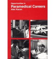 Opportunities in Paramedical Careers