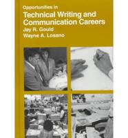 Opportunities in Technical Writing and Communications Careers