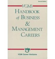 VGM's Handbook of Business & Management Careers