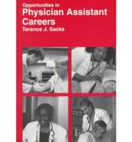 Opportunities in Physician Assistant Careers