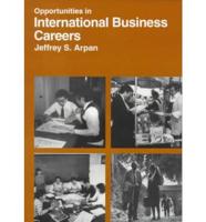 Opportunities in International Business Careers