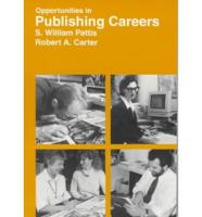 Opportunities in Publishing Careers