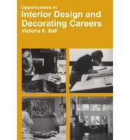 Opportunities in Interior Design and Decorating Careers