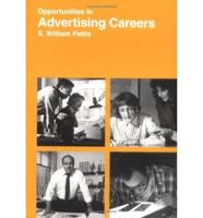 Opportunities in Advertising Careers