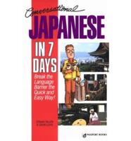 Conversational Japanese in 7 Days