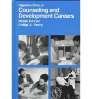 Opportunities in Counseling and Development Careers
