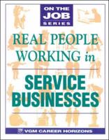 Real People Working in Service Business