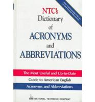 NTC's Dictionary of Acronyms and Abbreviations