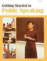 Getting Started in Public Speaking