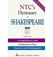 The Shakespeare Dictionary