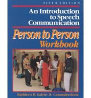 Person to Person, 5th Edition, Workbook