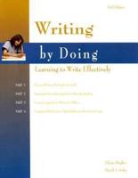 Writing by Doing