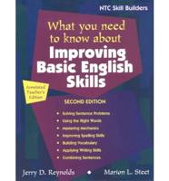 What You Need to Know About Improving Basic English Skills