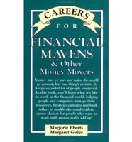 Careers for Financial Mavens & Other Money Movers
