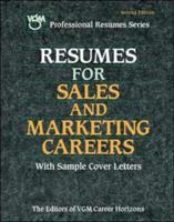 Resumes for Sales and Marketing Careers