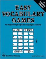 Easy Vocabulary Games for Beginning English Language Learners