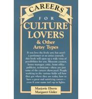 Careers for Culture Lovers and Other Artsy Types