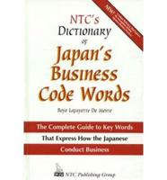 NTC's Dictionary of Japan's Business Code Words
