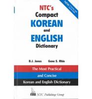 NTC's Compact Korean and English Dictionary