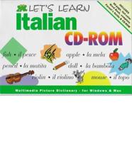Let's Learn Italian Word Book