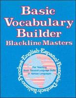 Basic Vocabulary Builder: Blackline Masters