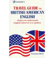 Travel Guide to British/American English