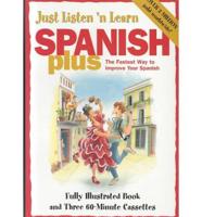 Just Listen 'N Learn Spanish Plus