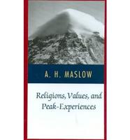 Religions: Values and Peak Experiences
