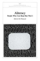 Aliteracy, People Who Can Read but Won't