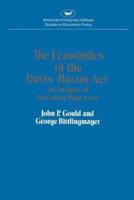 The Economics of the Davis-Bacon Act