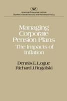 Managing Corporate Pension Plans