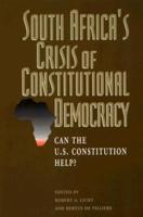 South Africa's Crisis of Constitutional Democracy