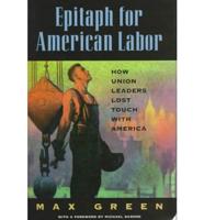 Epitaph for American Labor